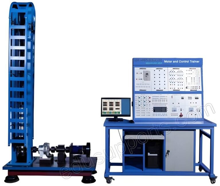 AC DC Motor Driving Control Trainer - EduSupports