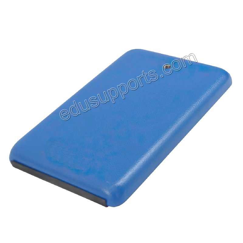 Rectangular Retort Base 10x6 Inch, 4.50 lb heavy-duty cast iron, corrosion-resistant, designed for maximum stability in large lab assemblies.