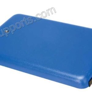 Rectangular Retort Base (4.4 x 2.8 Inch) made of heavy-duty cast iron, corrosion-resistant steel for laboratory support.