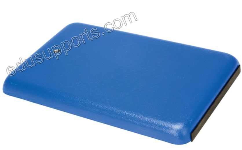 Rectangular Retort Base (4.4 x 2.8 Inch) made of heavy-duty cast iron, corrosion-resistant steel for laboratory support.