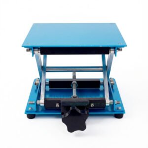 1-Stage Power-Assist Bearing Lab Jack 300x300mm