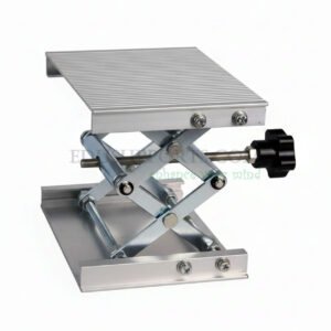 100 x 100mm Double-Layer All-Aluminum Lab Jack