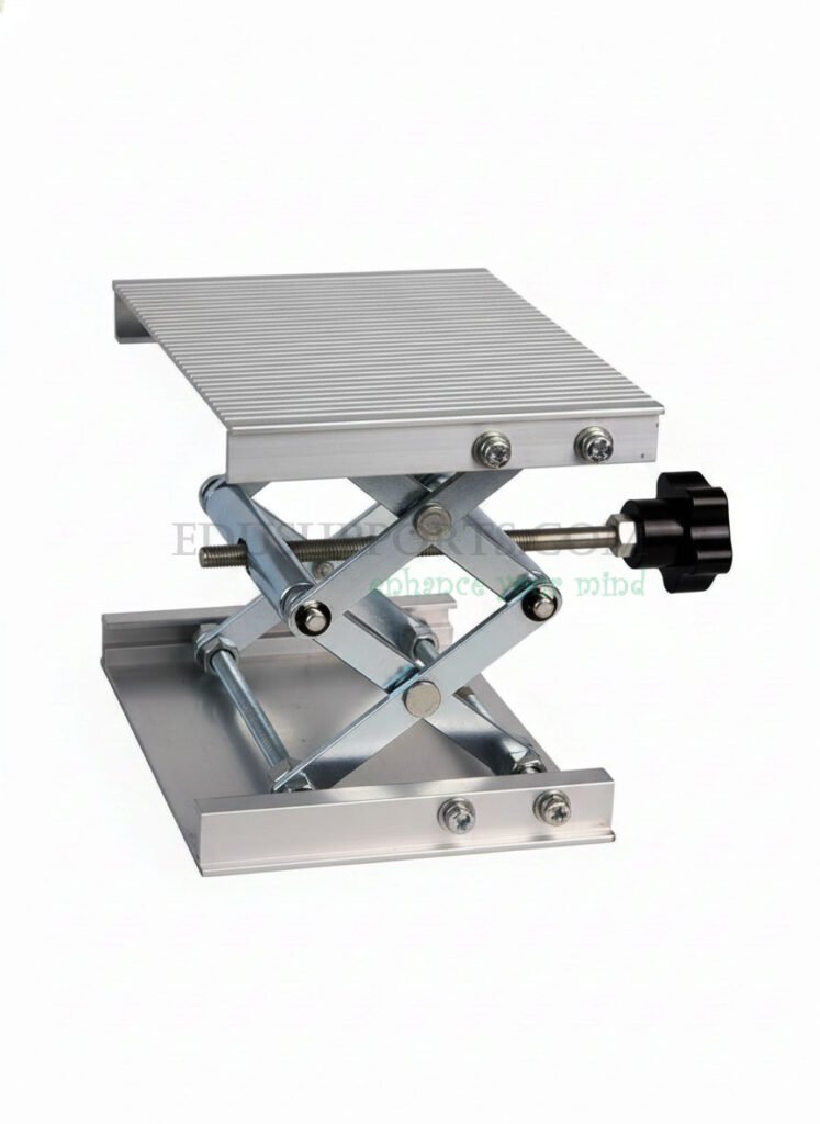 100 x 100mm Double-Layer All-Aluminum Lab Jack