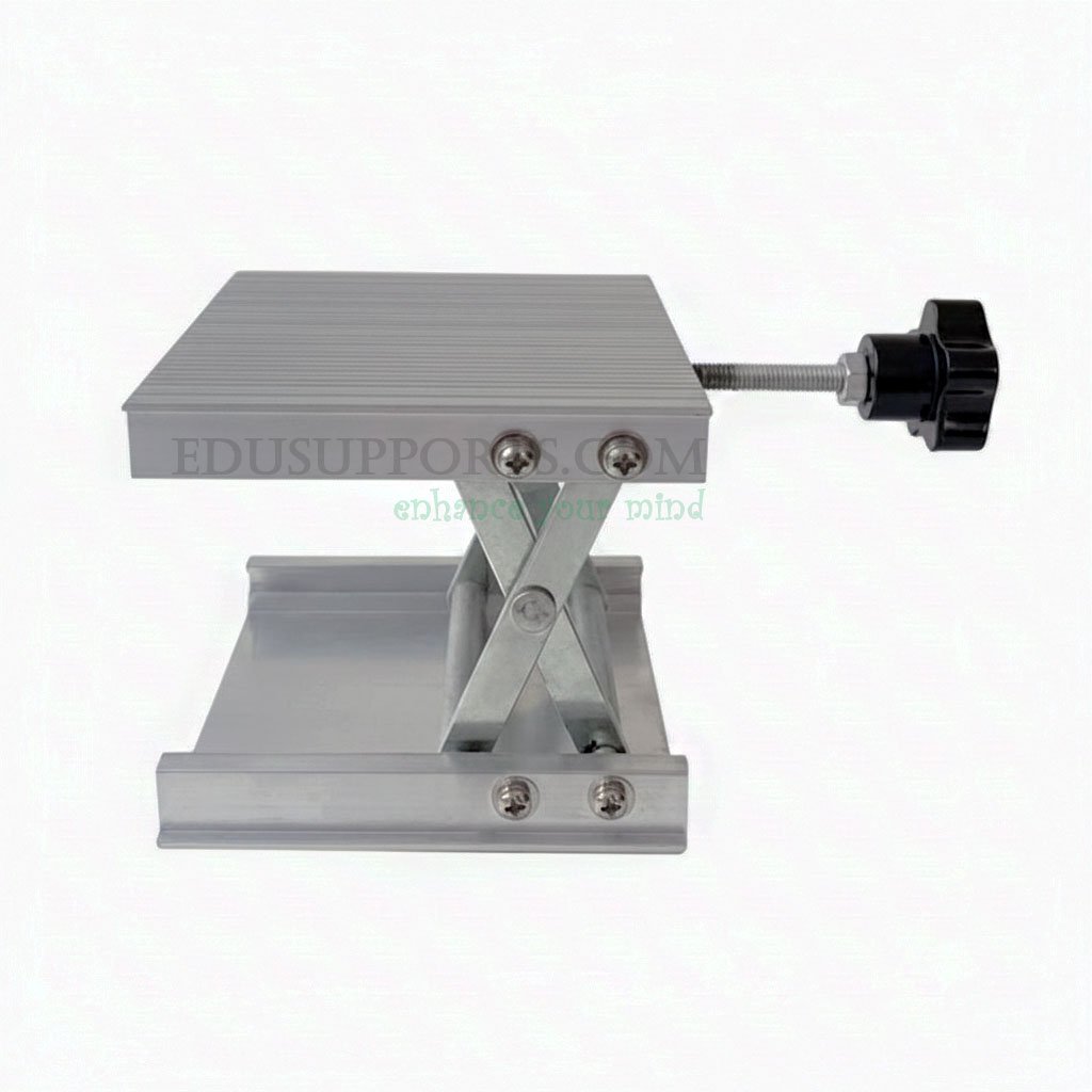 100x100mm Low-Profile Aluminum Lab Jack