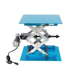 250 x 250mm 2-Stage Motorized Aluminum Lab Jack