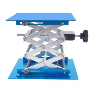 250x250mm 3-Stage Power-Assist Aluminum Lab Jack