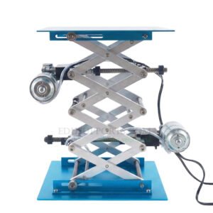 250x250mm 4-Stage Dual Motor Lab Jack