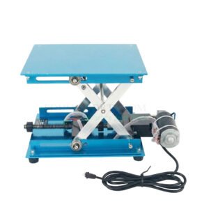 300x300mm 1-Stage Motorized Aluminum Lab Jack