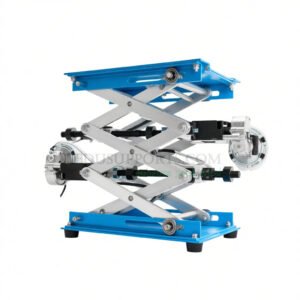 300x300mm 3-Stage Dual Motor Aluminum Lab Jack