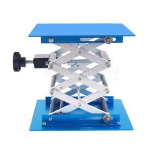 300x300mm 3-Stage Power-Assist Aluminum Lab Jack