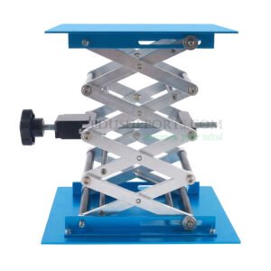300x300mm 4-Stage Power-Assist Aluminum Lab Jack