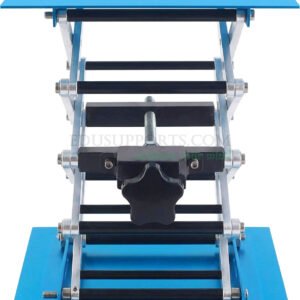 4-Stage Power-Assist 250x250mm Lab Jack 680mm Reach