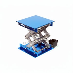 Anodized Aluminum Lab Jack 100x100mm