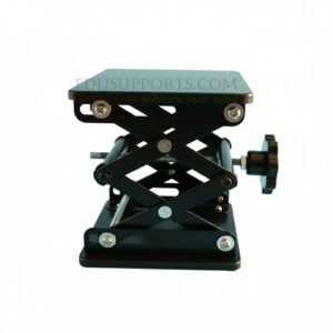 Black Powder Coated Lab Jack 100mm