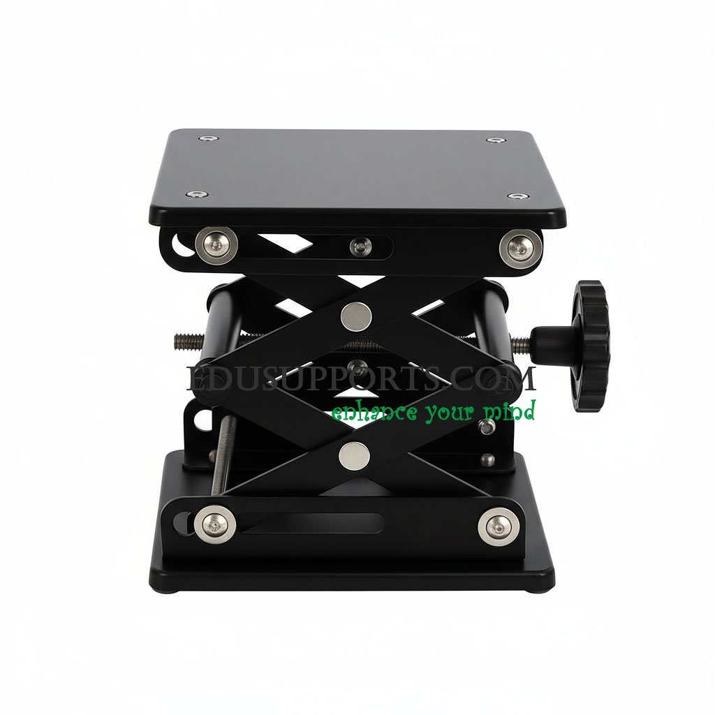 Black Powder Coated Lab Jack 150mm