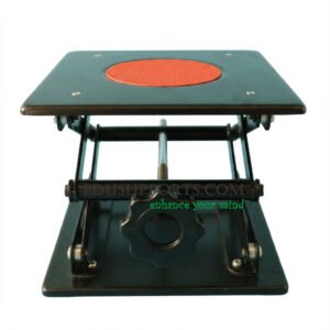 Black Powder Coated Lab Jack 200x200mm