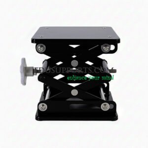 Black Powder Coated Lab Jack 250x250mm
