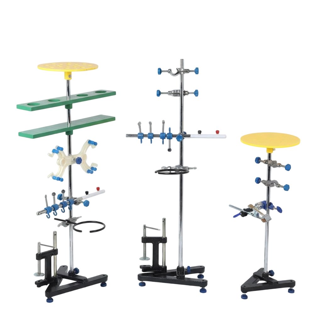 Nesting A-Shape Retort Base Set