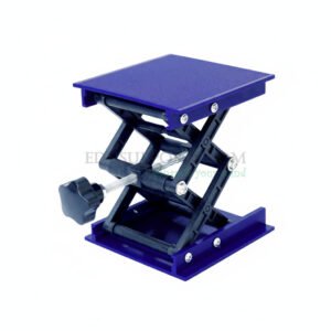 Plastic Steel Lab Jack 100x100mm