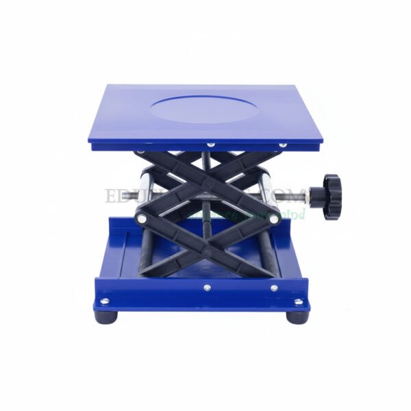 Large Labjack Professional Plastic Steel Lab Jack – 200 x 200mm Scissor Lift ...