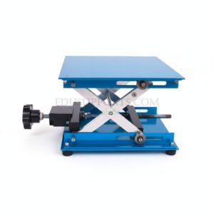 Power-Assist Aluminum Lab Jack 300x400mm