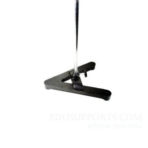 Retort Stand Base A-Shape Nesting Type 1.5 kg Side 18 cm