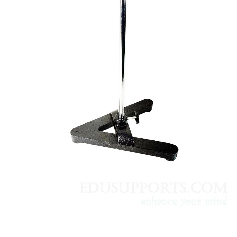 Retort Stand Base A-Shape Nesting Type 1.5 kg Side 18 cm