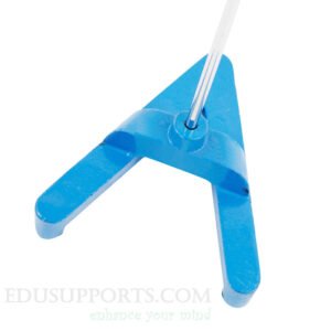 Retort Stand Base A-Shape - Nesting Type 2.5 kg Side 22 cm Blue
