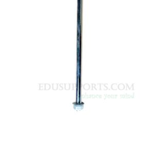 Retort Stand Rod 30cm 12 In Steel Dia 6mm for Mini Retort Stand