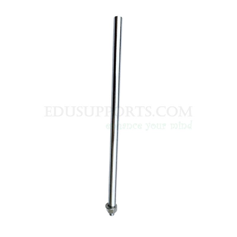 Retort Stand Rod 40cm 15.7 In Steel Dia 9mm