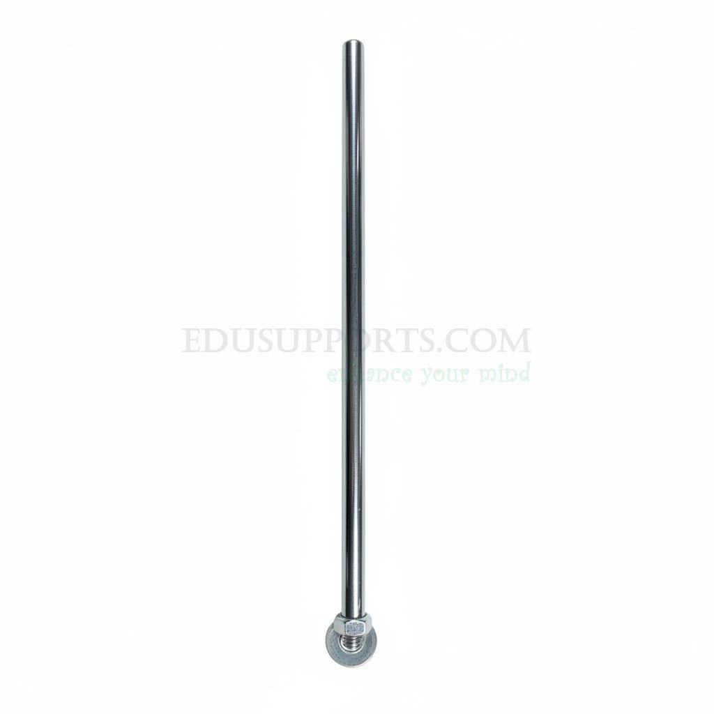 Retort Stand Rod 50cm 19.8 In Steel Dia 10mm