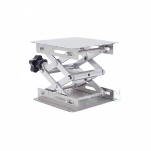 Stainless Steel Lab Jack 100x100mm