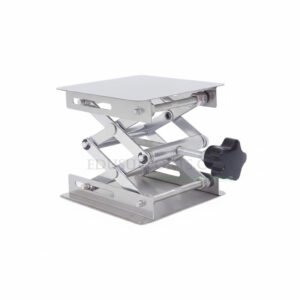 Stainless Steel Lab Jack 150x150mm