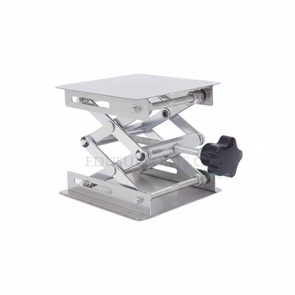 Stainless Steel Lab Jack 150x150mm