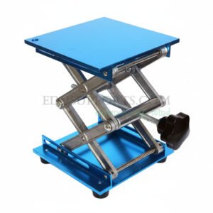 Ultra-Large Anodized Aluminum Scissor Jack – 300x300mm