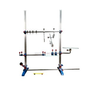 Multi-functional experimental stand aluminum alloy combination stand for physics teaching