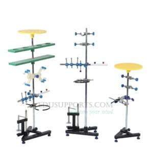 Ultimate Nesting A-Shape Retort Base Set