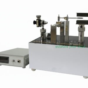 Edusupports Young’s Modulus Apparatus – Hall Sensor Bending Method SKU 0301040040, bending method for brass and cast iron samples, including reading microscope and digital voltmeter