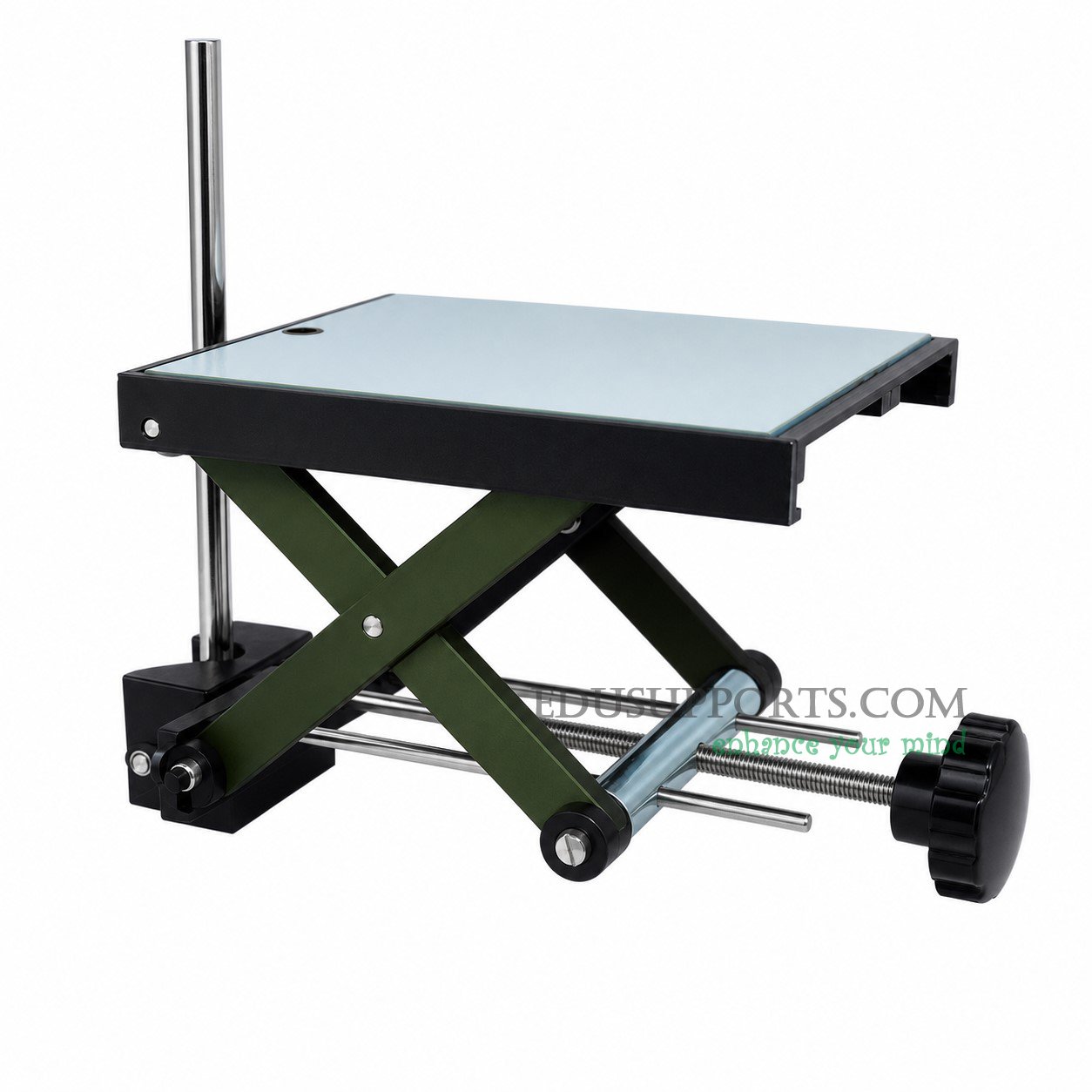 Lab Jack with Support Rod US Type