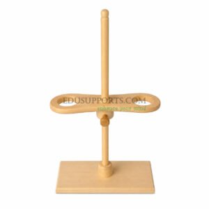 Wooden Double-Hole Funnel Stand 125mL-020703001-16