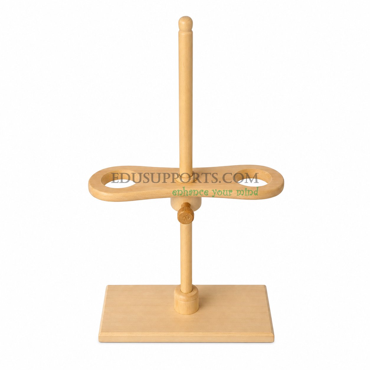Wooden Double-Hole Funnel Stand 125mL-020703001-16