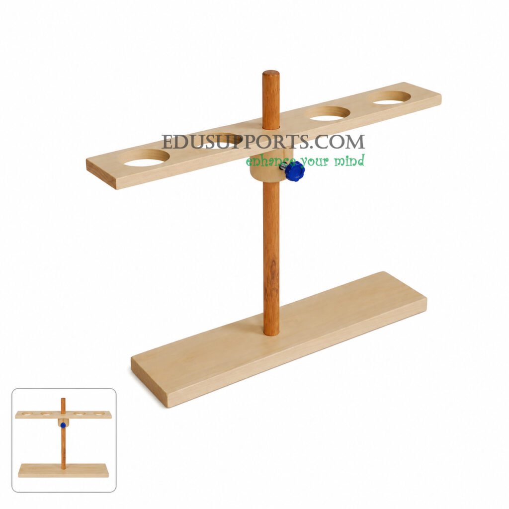 Laboratory funnel stand 4 hole 125ml single post for standard funnels
