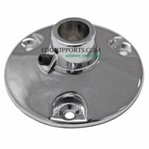 lab lattice frame foot base clamp for support rods.Lab lattice frame foot for 12-13mm support rods with 3-hole mount