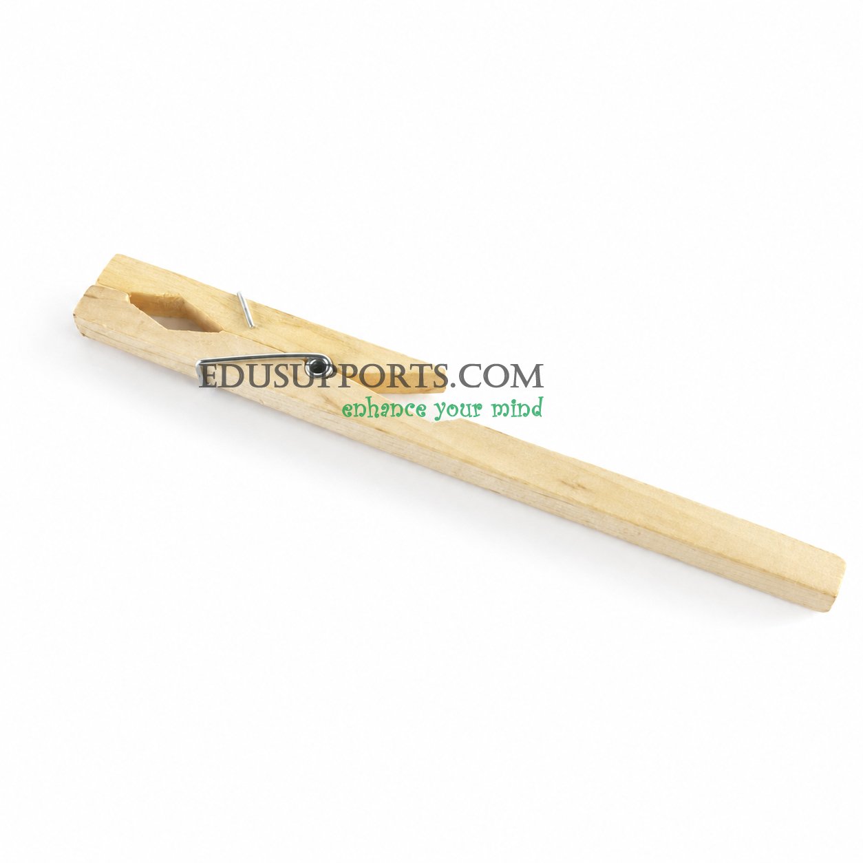Wooden test tube clamp diamond hole 198mm max opening 30mm for laboratory
