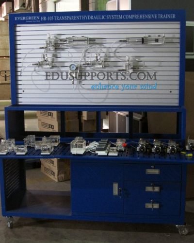 Transparenter Hydraulik-Kompletttrainer Transparent Hydraulic Comprehensive Trainer