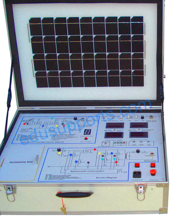 Solar Photovoltaic System Training Kit
