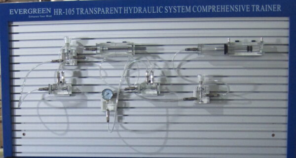 Transparent Hydraulic Circuit