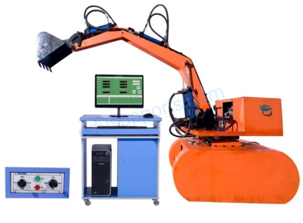 Excavator Hydraulic System Training Simulator Wireless Control