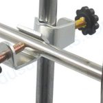 I-shape Clamp for Recording Timers Attaching to metal support stand
