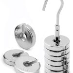 Slotted Weight Set Chrome Plated Iron 10 pcs 100grams